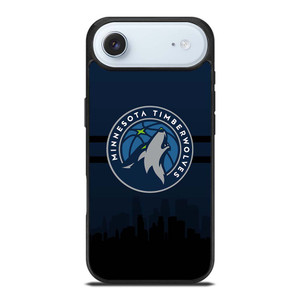 MINNESOTA TIMBERWOLVES NBA SKYLINE iPhone Air Case Cover