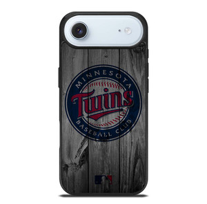 MINNESOTA TWINS BASEBALL MLB WOOD LOGO iPhone Air Case Cover