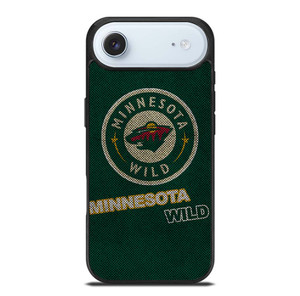 MINNESOTA WILD NHL HOCKEY 4 iPhone Air Case Cover