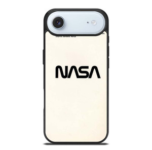 NASA LOGO WHITEI CON iPhone Air Case Cover