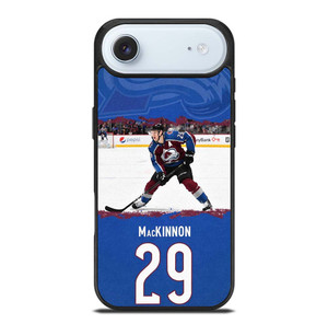NATHAN MACKINNON COLORADO AVALANCHE HOCKEY iPhone Air Case Cover
