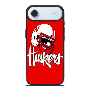NEBRASKA HUSKERS LOGO UNIVERSITY FOOTBALL ICON iPhone Air Case Cover