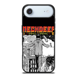 NECK DEEP THE PEACE AND THE PANIC iPhone Air Case Cover