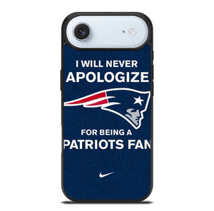 NEW ENGLAND PATRIOTS NFL FOOTBALL FANS iPhone Air Case Cover