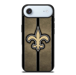 NEW ORLEANS SAINTS NFL METAL STRIPE iPhone Air Case Cover