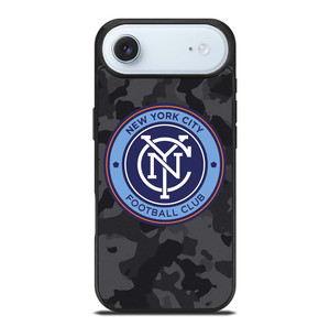NEW YORK CITY FC MLS BLACK CAMO iPhone Air Case Cover