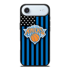NEW YORK KNICKS NBA USA FLAG iPhone Air Case Cover