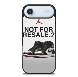 NIKE AIR JORDAN RETRO NOT FOR RESALE iPhone Air Case Cover