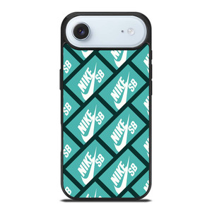 NIKE SB SKATEBOARD BOX PATTERN TURQUOISE iPhone Air Case Cover