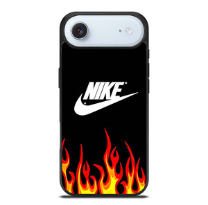 NIKE SWOOSH IN FLAMES iPhone Air Case Cover