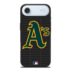OAKLAND ATHLETICS BASEBALL BLACK iPhone Air Case Cover