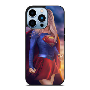 DC SUPERGIRL CARTOON iPhone 13 Pro Max Case Cover DC SUPERGIRL CARTOON iPhone 13 Pro Max Case Cover