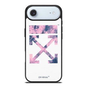OFF WHITE PURPLE MARBLE iPhone Air Case Cover