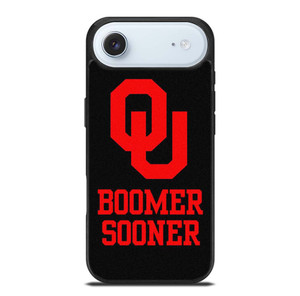 OKLAHOMA BOOMER SOONER FOOTBALL iPhone Air Case Cover