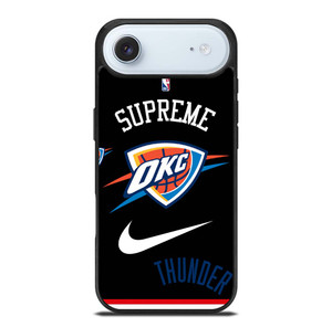 OKLAHOMA CITY THUNDER NBA X SUPREME NIKE iPhone Air Case Cover