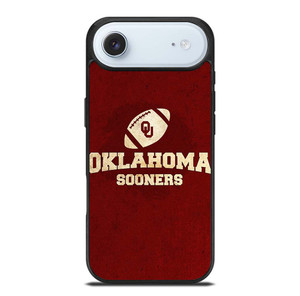 OKLAHOMA SOONERS FOOTBALL iPhone Air Case Cover