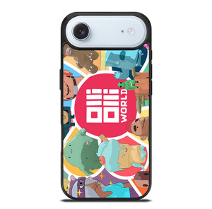 OLLIOLLI WORLD GAMES ALL CHARACTER iPhone Air Case Cover