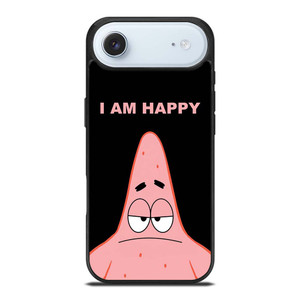 PATRICK STAR I AM HAPPY SPONGEBOB SQUAREPANTS iPhone Air Case Cover