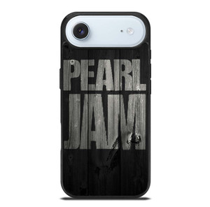 PEARL JAM ROCK BAND WOODEN LOGO iPhone Air Case Cover