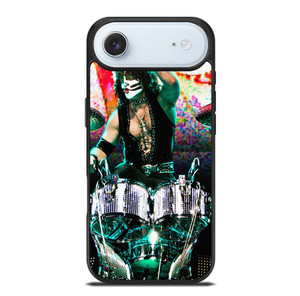 PETER CRISS DRUMMER KISS BAND iPhone Air Case Cover