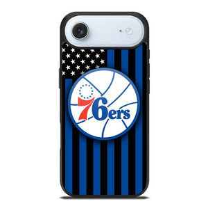 PHILADELPHIA 76ERS NBA USA FLAG iPhone Air Case Cover
