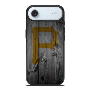 PITTSBURGH PIRATES BASEBALL MLB WOOD LOGO iPhone Air Case Cover