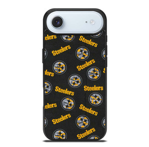 PITTSBURGH STEELERS FOOTBALL PATTERN iPhone Air Case Cover