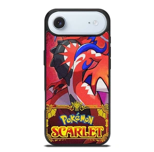 POKEMON SCARLET iPhone Air Case Cover