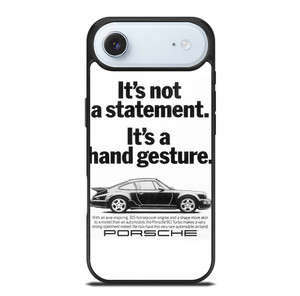 PORSHCE CAYMAN VINTAGE ADS iPhone Air Case Cover