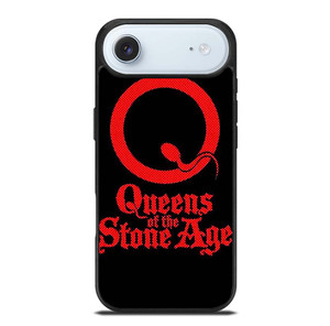 QUEENS OF THE STONE AGE ROCK BAND LOGO iPhone Air Case Cover