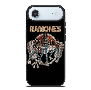 RAMONES ROCK BAND ROAD TO RUIN iPhone Air Case Cover