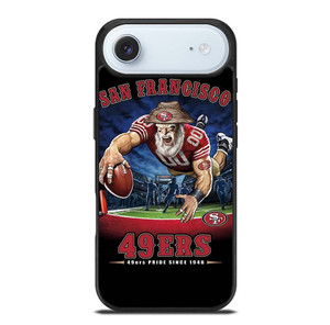 SAN FRANCISCO 49ERS NFL MASCOT iPhone Air Case Cover
