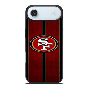 SAN FRANCISCO 49ERS NFL METAL STRIPE iPhone Air Case Cover