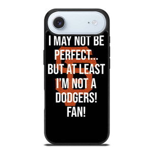 SAN FRANCISCO GIANTS BANTER LA DODGERS MLB BASEBALL 2 iPhone Air Case Cover