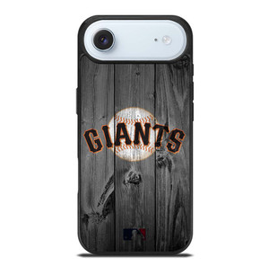 SAN FRANCISCO GIANTS BASEBALL MLB WOOD LOGO iPhone Air Case Cover
