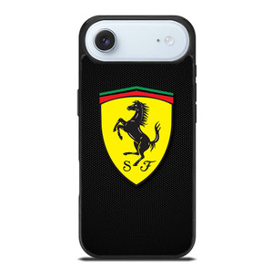 SCUDERIA FERRARI CARBON FIBER iPhone Air Case Cover