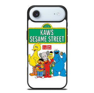 SESAME STREET MUPPETS X KAWS UNIQLO iPhone Air Case Cover