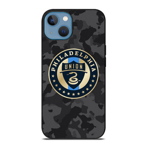 PHILADELPHIA UNION MLS BLACK CAMO iPhone 13 Case Cover