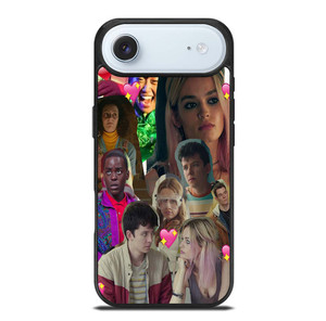 SEX EDUCATION MOVIES COLLAGE iPhone Air Case Cover
