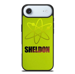 SHELDON COOPER BIG BANG THEORY LOGO iPhone Air Case Cover
