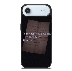 SILENT HILL GAMES LETTER iPhone Air Case Cover