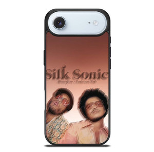 SILK SONIC BRUNO MARS ANDERSON PAAK BLURRY iPhone Air Case Cover