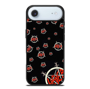 SLAYER ROCK BAND PATTERN iPhone Air Case Cover