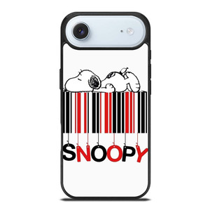 SNOOPY THE PEANUTS CARTOON BARCODE iPhone Air Case Cover