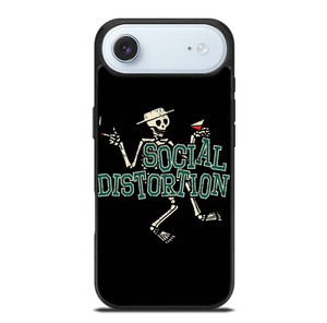 SOCIAL DISTORTION SKULL ART iPhone Air Case Cover