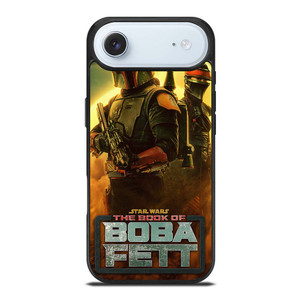 STAR WARS THE BOOK OF BOBA FETT iPhone Air Case Cover