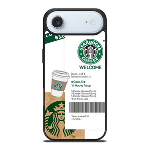 STARBUCKS COFFEE BILLS iPhone Air Case Cover