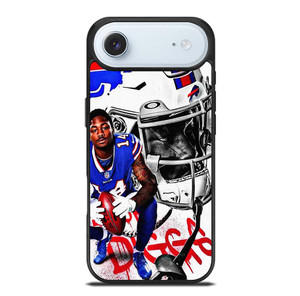 STEFON DIGGS BUFFALO BILLS ART iPhone Air Case Cover