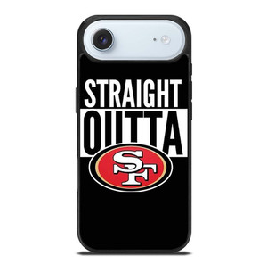 STRAIGHT OUTTA SAN FRANCISCO 49ERS iPhone Air Case Cover