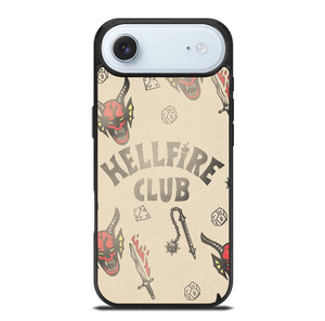 STRANGER THINGS 4 HELLFIRE CLUB iPhone Air Case Cover